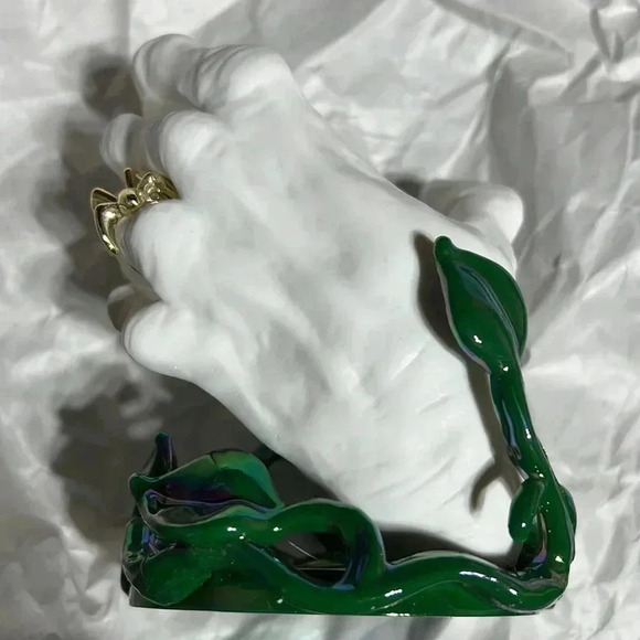New BBW Halloween 2022 White Witch Hand Vine Soap Holder - Picture 10 of 10